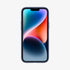 ACS04816 - iPhone 14 Pro Max Case Ultra Hybrid in crystal clear showing the back